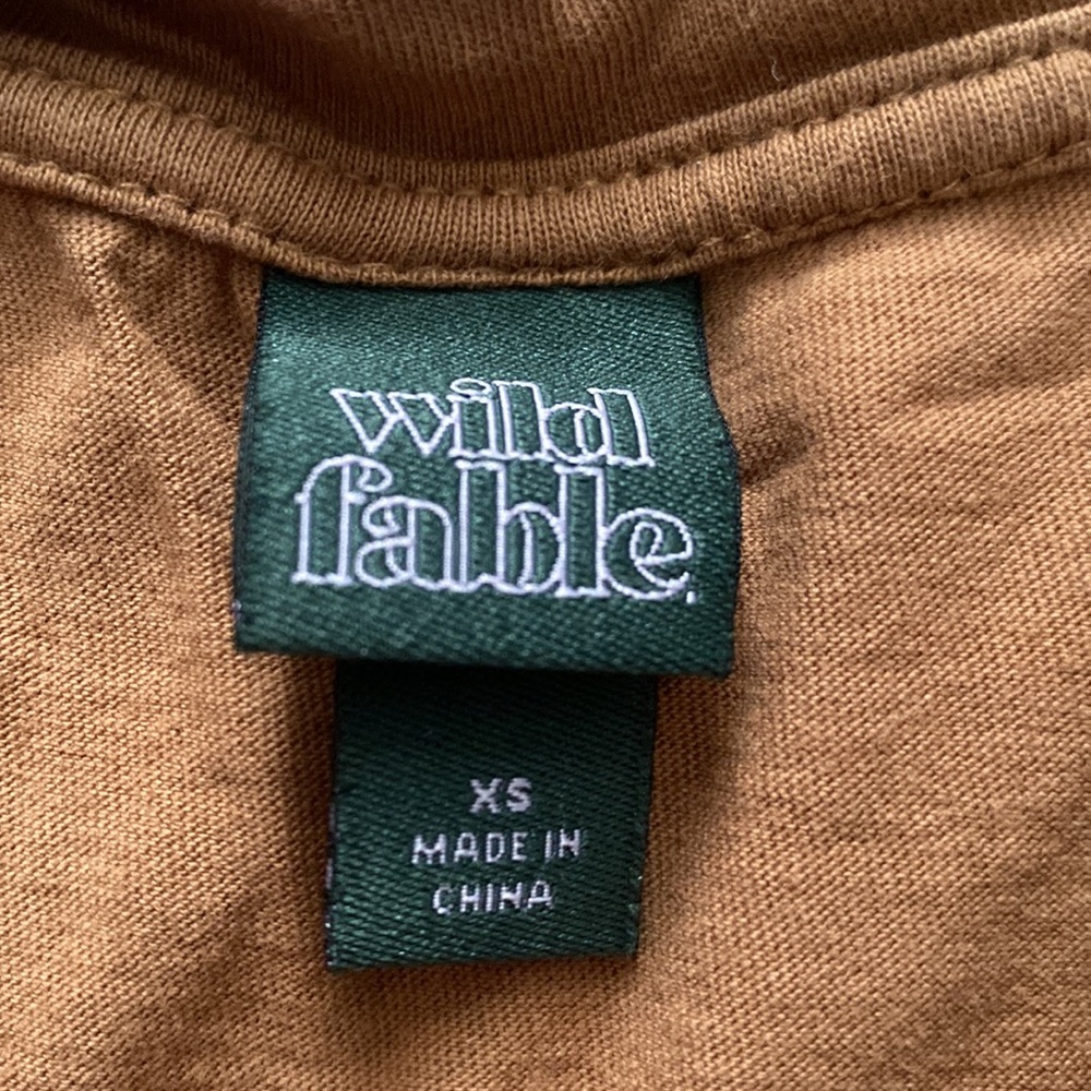 Wild Fable Tank Top - Picture 2 of 2